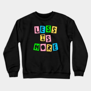 Less is More Cutout Crewneck Sweatshirt